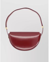 Patou - Velvet Shoulder Bag - Lyst