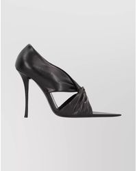 Saint Laurent - Malika Heeled Sandal - Lyst
