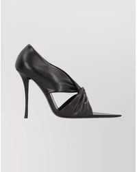 Saint Laurent - Malika Heeled Sandal - Lyst