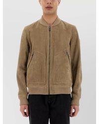 Belstaff - Leather Jacket - Lyst