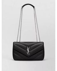 Saint Laurent - Small Chain Shoulder Bag Quilted Flap - Lyst