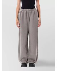 Alexander Wang - Cotton Track Pants - Lyst