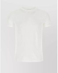 Prada - Cotton Ribbed Crew-Neck T-Shirt Set - Lyst