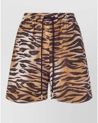 Pinko - Knee-Length Shorts - Lyst
