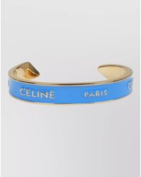 Celine - Logo Bracelet - Lyst