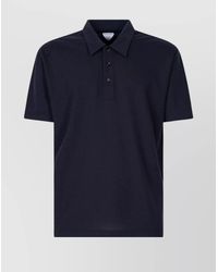 Bottega Veneta - Cotton Piqué Polo Shirt - Lyst