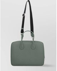 Valextra - Leather Briefcase - Lyst