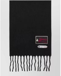 Lanvin - Alpaca Wool Scarf - Lyst
