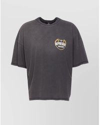 Represent - Organic Cotton Hemp Logo Print Short Sleeve T-Shirt - Lyst