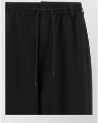 Y-3 - Wool Wide-Leg Tailored Trousers - Lyst