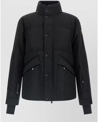 Moncler - Elfin Hooded Down Jacket High Collar - Lyst