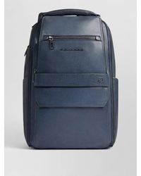 Piquadro - Laptop Backpack 156 Inch Front Pocket - Lyst