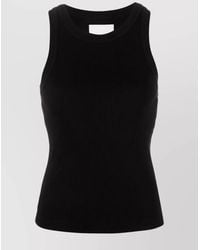Citizens of Humanity - Ribbed Sleeveless Tank Top - Lyst