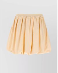 Marni - Cotton Balloon Mini Skirt - Lyst