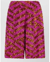Dries Van Noten - 'Pomy Bis' Bermuda Shorts - Lyst