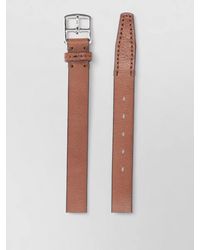 J&m Davidson - Belts Adjustable Length Buckle Detailing - Lyst