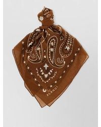 Alanui - Paisley Bandana Hair Accessory Washfast Colors - Lyst