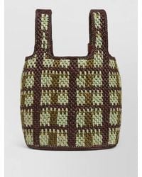 A.P.C. - Pecan Raffia Tote Bag - Lyst