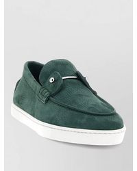 Christian Louboutin - Chambeliboat Boat Shoes Round Toe Metal - Lyst
