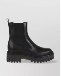 Hogan - H700 Leather Chelsea Boots - Lyst
