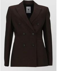 PT Torino - Slim-Fit Linen Cotton Suit Jacket - Lyst