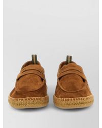 Castañer - Nacho Loafers Espadrille Sole Penny Strap - Lyst