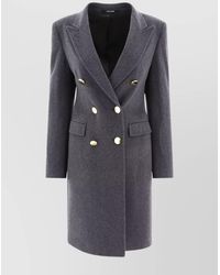 Tagliatore - Cashmere-Blend Double-Breasted Parigi Coat - Lyst