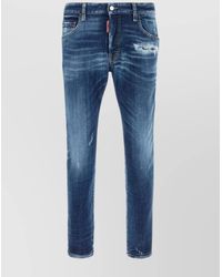 DSquared² - Denim Skinny Trousers - Lyst