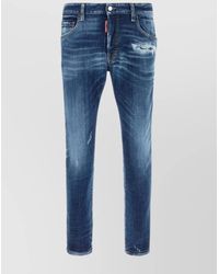 DSquared² - Denim Skinny Trousers - Lyst