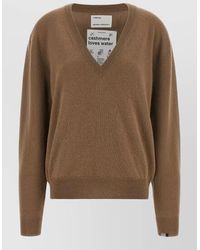 Extreme Cashmere - Ben 492 Cashmere Blend V Neck Sweater - Lyst