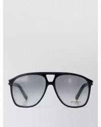Saint Laurent - Sl 596 Dune Pilot Acetate Sunglasses - Lyst