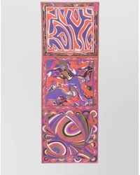 PUCCI - Rectangular Scarf Bold Patterns - Lyst