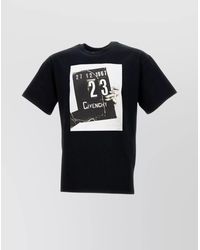 Givenchy - Cotton Short-Sleeve T-Shirt - Lyst