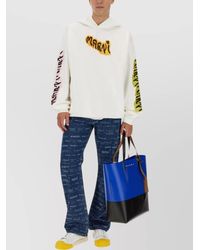 Marni - Cotton Regular-Fit Hoodie - Lyst