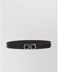 Ferragamo - Reversible Belt Featuring 'Gancini' Buckle - Lyst