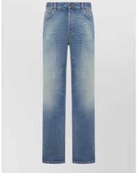 Haikure - Denim Mid-Rise Straight-Leg Jeans - Lyst