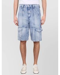 Isabel Marant - Timy Cargo Bermuda Shorts Pockets - Lyst