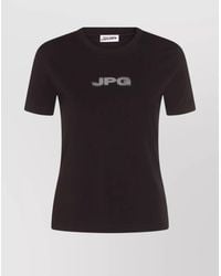 Jean Paul Gaultier - Logo-Print Baby-Fit Cotton T-Shirt - Lyst