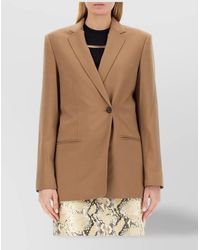 Helmut Lang - Regular-Fit Single-Breasted Blazer - Lyst