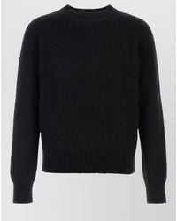 Dries Van Noten - Alpaca Blend Melbourne Crew Neck Sweater - Lyst