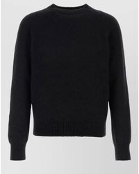 Dries Van Noten - Alpaca Wool Jumper - Lyst