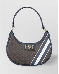 Bally - Crossbody Bags With Striped Pattern And Top Handle - Lyst
