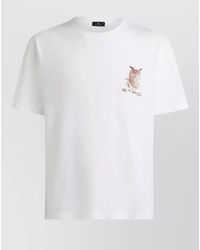 Etro - Cotton Regular-Fit Short-Sleeve T-Shirt - Lyst