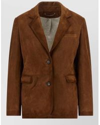Golden Goose - Robyn Tailored Jacket Single Breasted Notch Lapel - Lyst