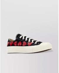 COMME DES GARÇONS PLAY - Canvas Sneakers - Lyst