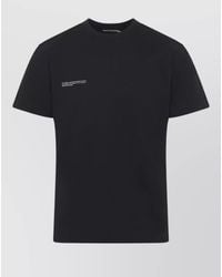PANGAIA - Cotton Logo-Print Short-Sleeve T-Shirt - Lyst