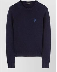 Dondup - Knitwear Crew Neck Sweater Long Sleeves - Lyst