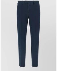 PT Torino - Master Tailored Trousers Belt Loops Pockets - Lyst