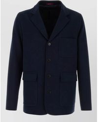 Gucci - Notched Lapel Jacket - Lyst