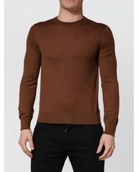 Dolce & Gabbana - Cashmere Crew Neck Sweater - Lyst